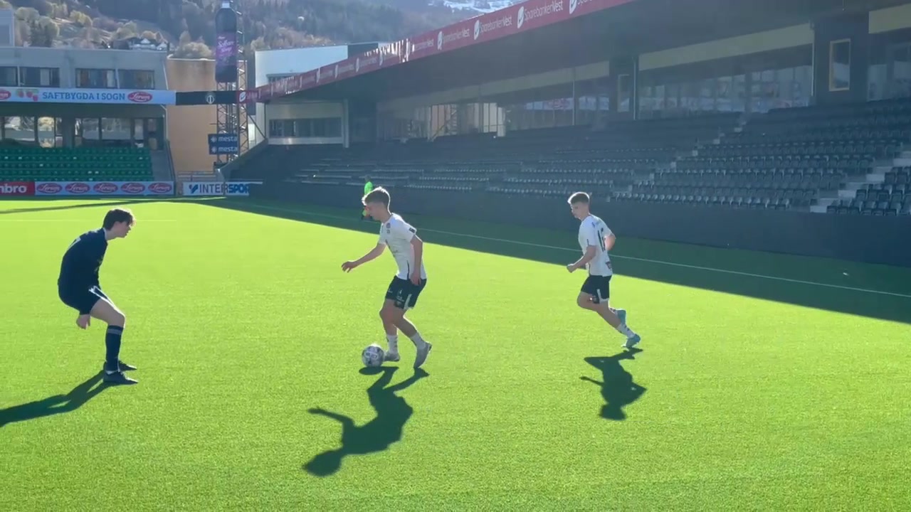 Elling Ingeson Kvåle 0-4 mot Studentspretten